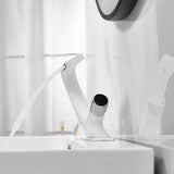 Calder | Bathroom Basin Tap Waterfall Spout Single-Lever Mixer — view 2