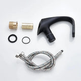 Calder | Bathroom Basin Tap Waterfall Spout Single-Lever Mixer — view 3