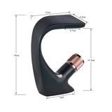 Calder | Bathroom Basin Tap Waterfall Spout Single-Lever Mixer — view 4