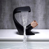 Calder | Bathroom Basin Tap Waterfall Spout Single-Lever Mixer — view 5