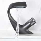 Calder | Bathroom Basin Tap Waterfall Spout Single-Lever Mixer — view 6