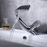Calder | Bathroom Basin Tap Waterfall Spout Single-Lever Mixer — view 7