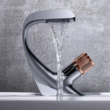 Calder | Bathroom Basin Tap Waterfall Spout Single-Lever Mixer — view 8