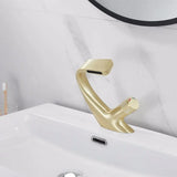 Calder | Bathroom Basin Tap Waterfall Spout Single-Lever Mixer — view 9