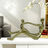 Amelie | Bonded Moments Sculpture Handcrafted Artistic Décor — view 1