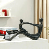 Amelie | Bonded Moments Sculpture Handcrafted Artistic Décor — view 2