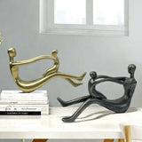 Amelie | Bonded Moments Sculpture Handcrafted Artistic Décor — view 4
