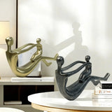 Amelie | Bonded Moments Sculpture Handcrafted Artistic Décor — view 5