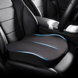 Cruzella | Car Seat Cushion Memory Foam Ergonomic Support — view 1
