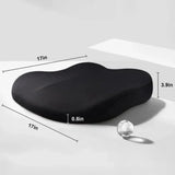 Cruzella | Car Seat Cushion Memory Foam Ergonomic Support — view 2