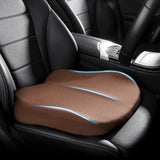 Cruzella | Car Seat Cushion Memory Foam Ergonomic Support — view 4