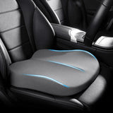 Cruzella | Car Seat Cushion Memory Foam Ergonomic Support — view 7