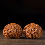 Clemence | Chinese Wenwan Walnut Pair Hand-Selected For Mindful Play — view 3