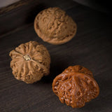 Clemence | Chinese Wenwan Walnut Pair Hand-Selected For Mindful Play — view 5