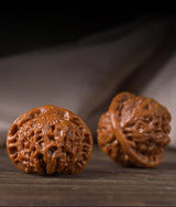 Clemence | Chinese Wenwan Walnut Pair Hand-Selected For Mindful Play — view 8