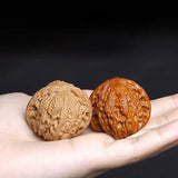 Clemence | Chinese Wenwan Walnut Pair Hand-Selected For Mindful Play — view 9
