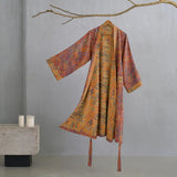 Margaux | Cotton Gauze Kimono Robe Breathable Organic Fabric — view 10