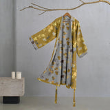 Lavinia | Cotton Gauze Kimono Robe Lightweight Breathable — view 1