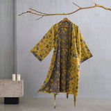 Lavinia | Cotton Gauze Kimono Robe Lightweight Breathable — view 11