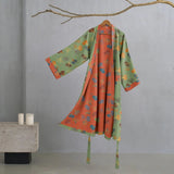 Lavinia | Cotton Gauze Kimono Robe Lightweight Breathable — view 12
