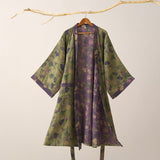 Lavinia | Cotton Gauze Kimono Robe Lightweight Breathable — view 13