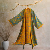 Lavinia | Cotton Gauze Kimono Robe Lightweight Breathable — view 15