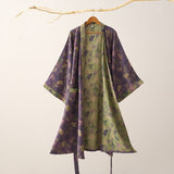 Lavinia | Cotton Gauze Kimono Robe Lightweight Breathable — view 18