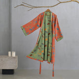 Lavinia | Cotton Gauze Kimono Robe Lightweight Breathable — view 19