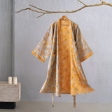 Lavinia | Cotton Gauze Kimono Robe Lightweight Breathable — view 20
