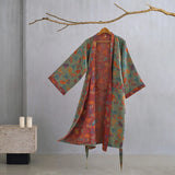Lavinia | Cotton Gauze Kimono Robe Lightweight Breathable — view 21
