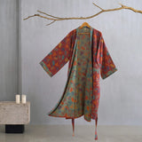 Lavinia | Cotton Gauze Kimono Robe Lightweight Breathable — view 22