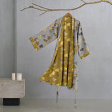 Lavinia | Cotton Gauze Kimono Robe Lightweight Breathable — view 4