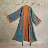 Lavinia | Cotton Gauze Kimono Robe Lightweight Breathable — view 6