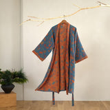 Lavinia | Cotton Gauze Kimono Robe Lightweight Breathable — view 9