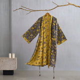 Lavinia | Cotton Gauze Kimono Robe Lightweight Breathable — view 10