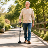 Ingram | Freestanding Folding Walking Stick Lightweight Aluminium — view 2