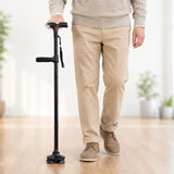 Ingram | Freestanding Folding Walking Stick Lightweight Aluminium — view 3