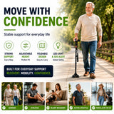 Ingram | Freestanding Folding Walking Stick Lightweight Aluminium — view 4