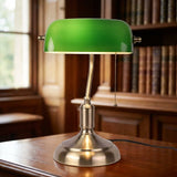 Verdello | Glass Table Lamp Warm Ambient Light — view 2