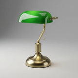 Verdello | Glass Table Lamp Warm Ambient Light — view 5
