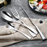 Tavello | High-End Silver-Plated Cutlery Set Handcrafted 24 Pieces — view 2
