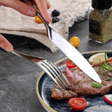 Tavello | High-End Silver-Plated Cutlery Set Handcrafted 24 Pieces — view 4