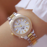 Celeste | Ladies Quartz Watch Stainless Steel Band — view 2