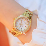 Celeste | Ladies Quartz Watch Stainless Steel Band — view 3