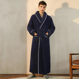 Marlowe | Luxurious Dressing Gown Soft Coral Fleece — view 3