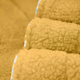Marlowe | Luxurious Dressing Gown Soft Coral Fleece — view 6