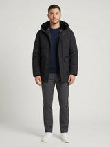 Everett | Men's Puffer Jacket Sherpa-Lined Warm Insulated — view 1