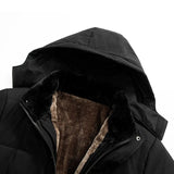 Everett | Men's Puffer Jacket Sherpa-Lined Warm Insulated — view 2