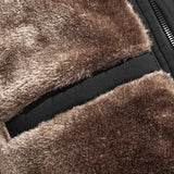 Everett | Men's Puffer Jacket Sherpa-Lined Warm Insulated — view 3