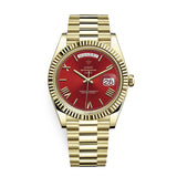 Garrick | Men's Watch Quartz Movement Day Date Display — view 5